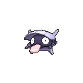 Shellder  sprite from X & Y