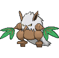 Shiftry  sprite from X & Y