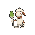 Smeargle  sprite from X & Y