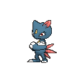 Sneasel  sprite from X & Y