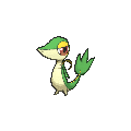 Snivy  sprite from X & Y