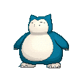 Snorlax  sprite from X & Y