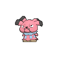 Snubbull  sprite from X & Y