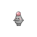 Spoink  sprite from X & Y