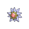 Starmie  sprite from X & Y