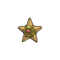 Staryu  sprite from X & Y