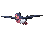 Swellow  sprite from X & Y