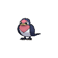 Taillow  sprite from X & Y