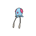 Tentacool  sprite from X & Y