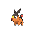 Tepig  sprite from X & Y
