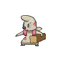 Timburr  sprite from X & Y
