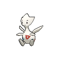 Togetic  sprite from X & Y