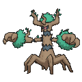 Trevenant  sprite from X & Y