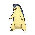 Typhlosion  sprite from X & Y