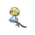 Uxie  sprite from X & Y