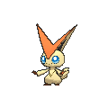 Victini  sprite from X & Y
