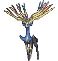 Xerneas  sprite from X & Y