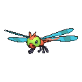Yanma  sprite from X & Y