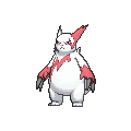 Zangoose  sprite from X & Y