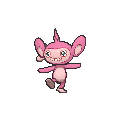 Aipom Shiny sprite from X & Y