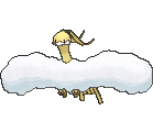 Altaria Shiny sprite from X & Y