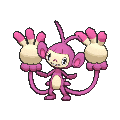 Ambipom Shiny sprite from X & Y