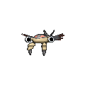 Anorith Shiny sprite from X & Y