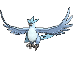Articuno Shiny sprite from X & Y