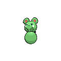 Azurill Shiny sprite from X & Y
