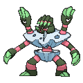 Barbaracle Shiny sprite from X & Y