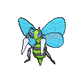 Beedrill Shiny sprite from X & Y