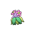 Bellossom Shiny sprite from X & Y