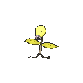 Bellsprout Shiny sprite from X & Y