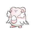 Blissey Shiny sprite from X & Y