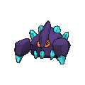 Boldore Shiny sprite from X & Y