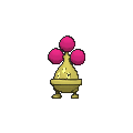 Bonsly Shiny sprite from X & Y