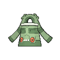 Bronzong Shiny sprite from X & Y