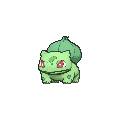 Bulbasaur Shiny sprite from X & Y