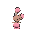 Buneary Shiny sprite from X & Y