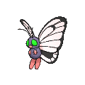 Butterfree Shiny sprite from X & Y