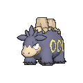 Camerupt Shiny sprite from X & Y