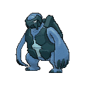 Carracosta Shiny sprite from X & Y