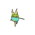 Carvanha Shiny sprite from X & Y