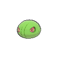Cascoon Shiny sprite from X & Y