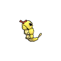 Caterpie Shiny sprite from X & Y