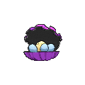 Clamperl Shiny sprite from X & Y