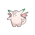 Clefable Shiny sprite from X & Y