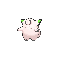 Clefairy Shiny sprite from X & Y