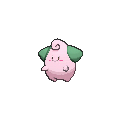 Cleffa Shiny sprite from X & Y