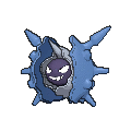 Cloyster Shiny sprite from X & Y